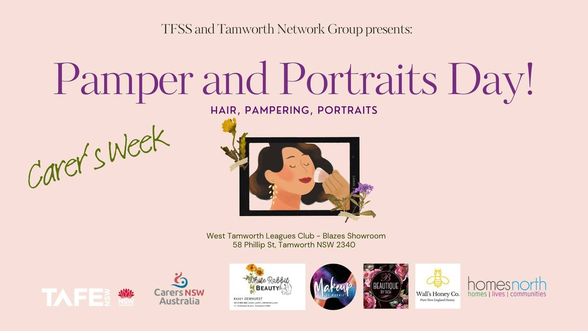 Pamper and Portrait Day: Carers Week