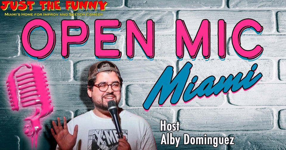 Open Mic Miami