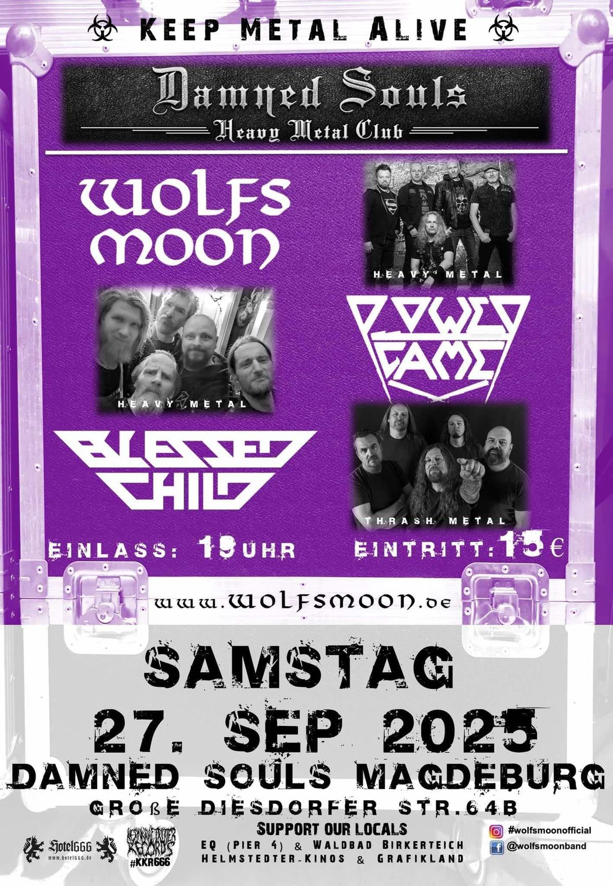 Keep Metal Alive - Wolfs Moon