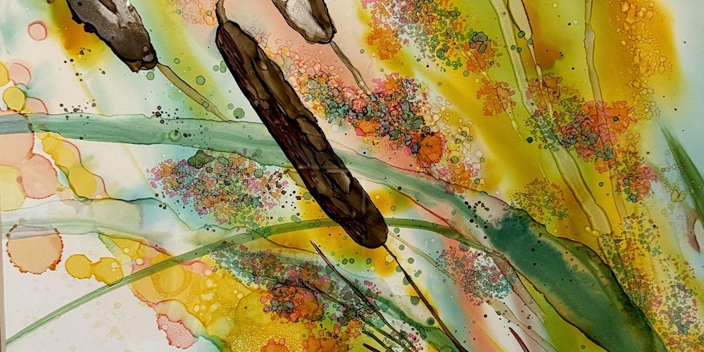 PALs Presents: Alcohol Inks, Doodling &  Poetry with Wendy Videlock