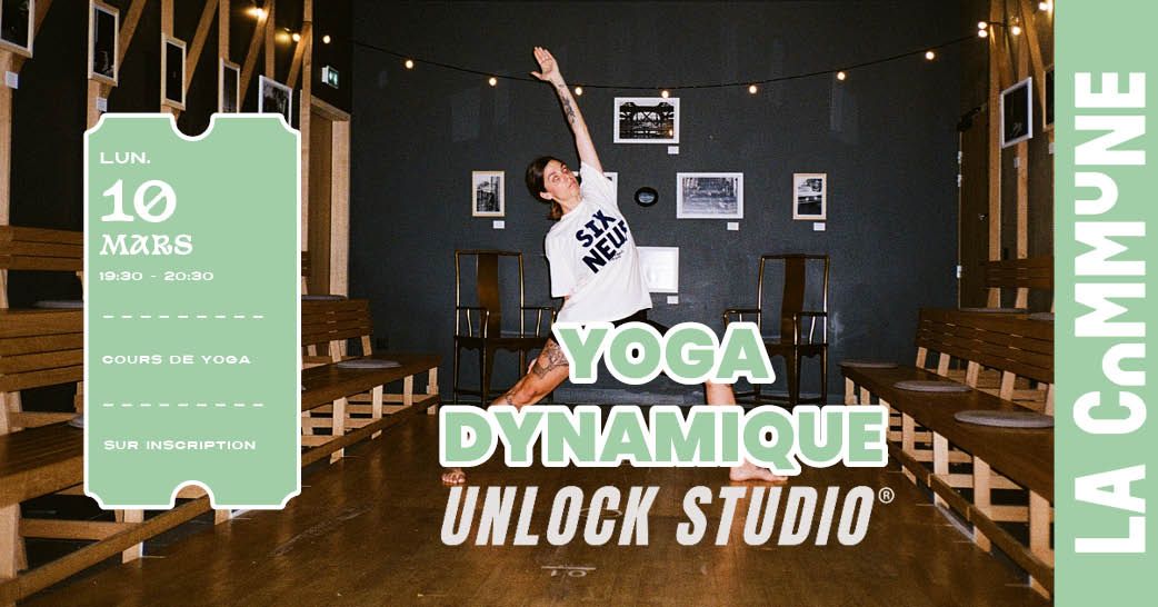 YOGA | UNLOCK STUDIO 