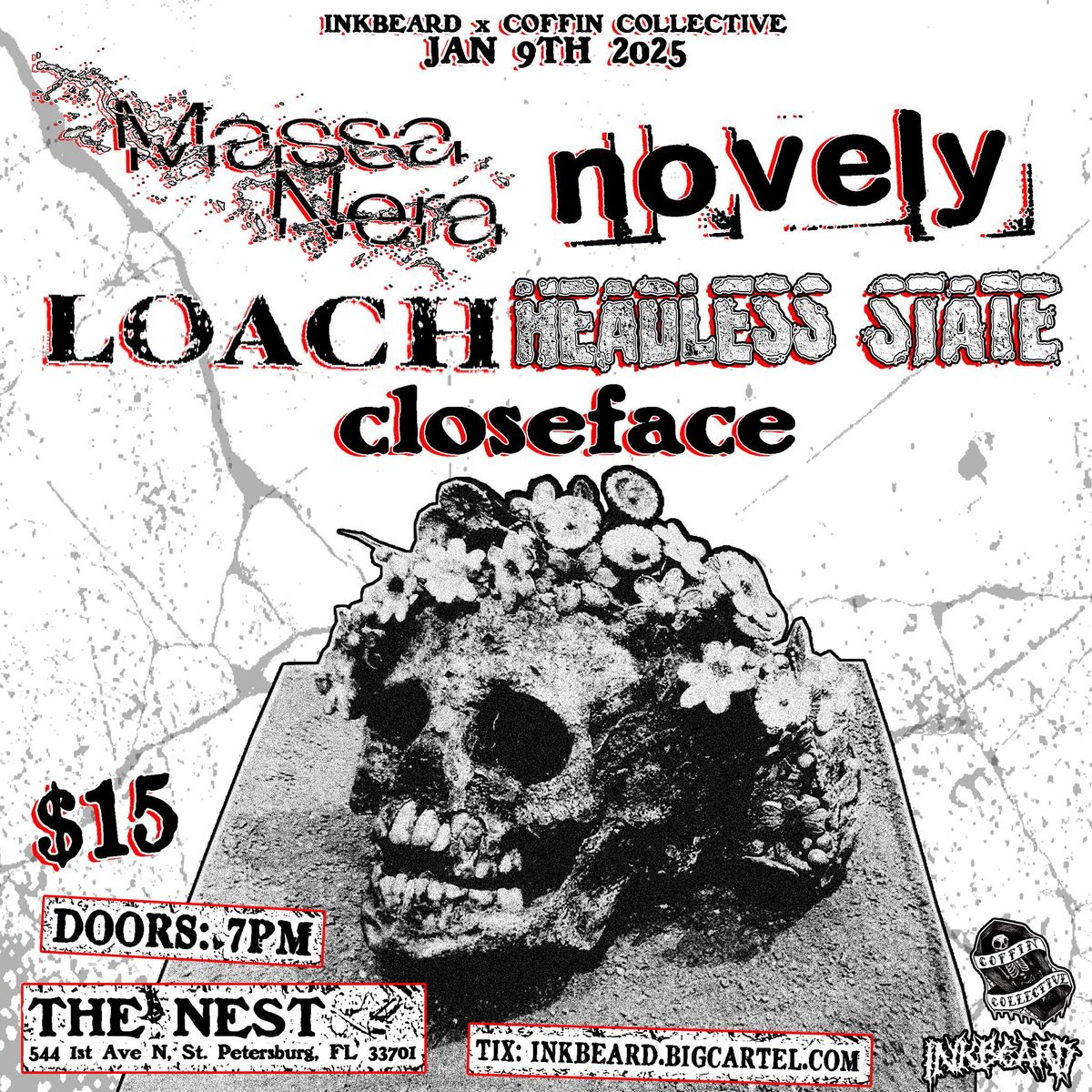 MASSA NERA\/\/NOVELY\/\/HEADLESS.STATE\/\/LOACH\/\/CLOSEFACE