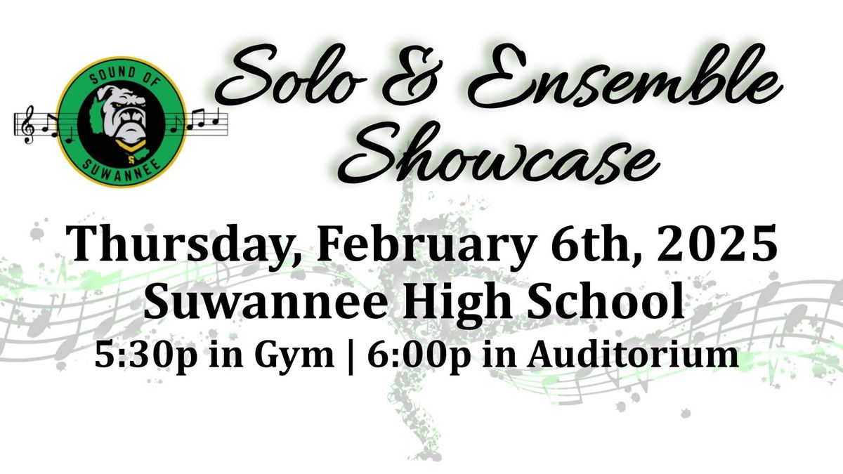 Sound of Suwannee Solo & Ensemble Showcase