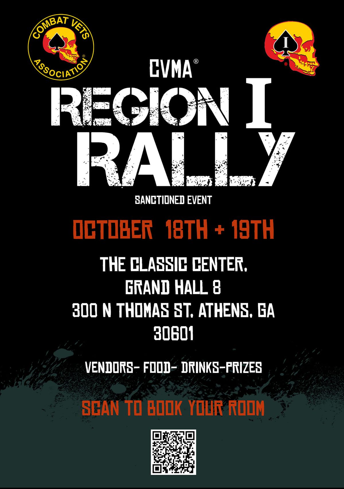 REGION 1 RALLY ATHENS GA