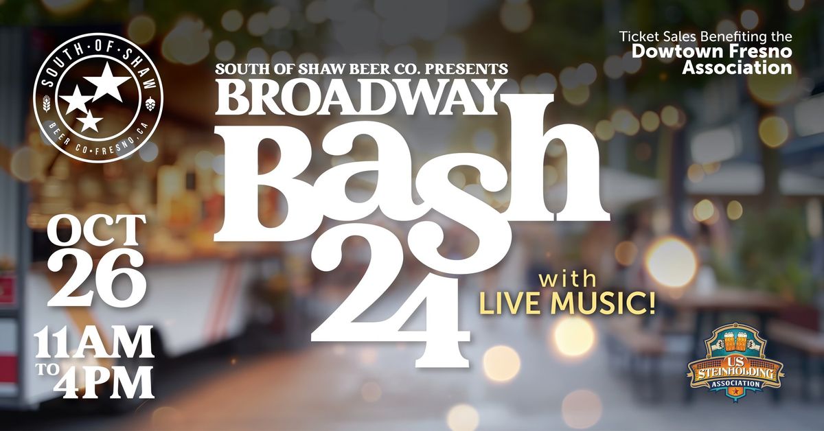 Broadway Bash 2024