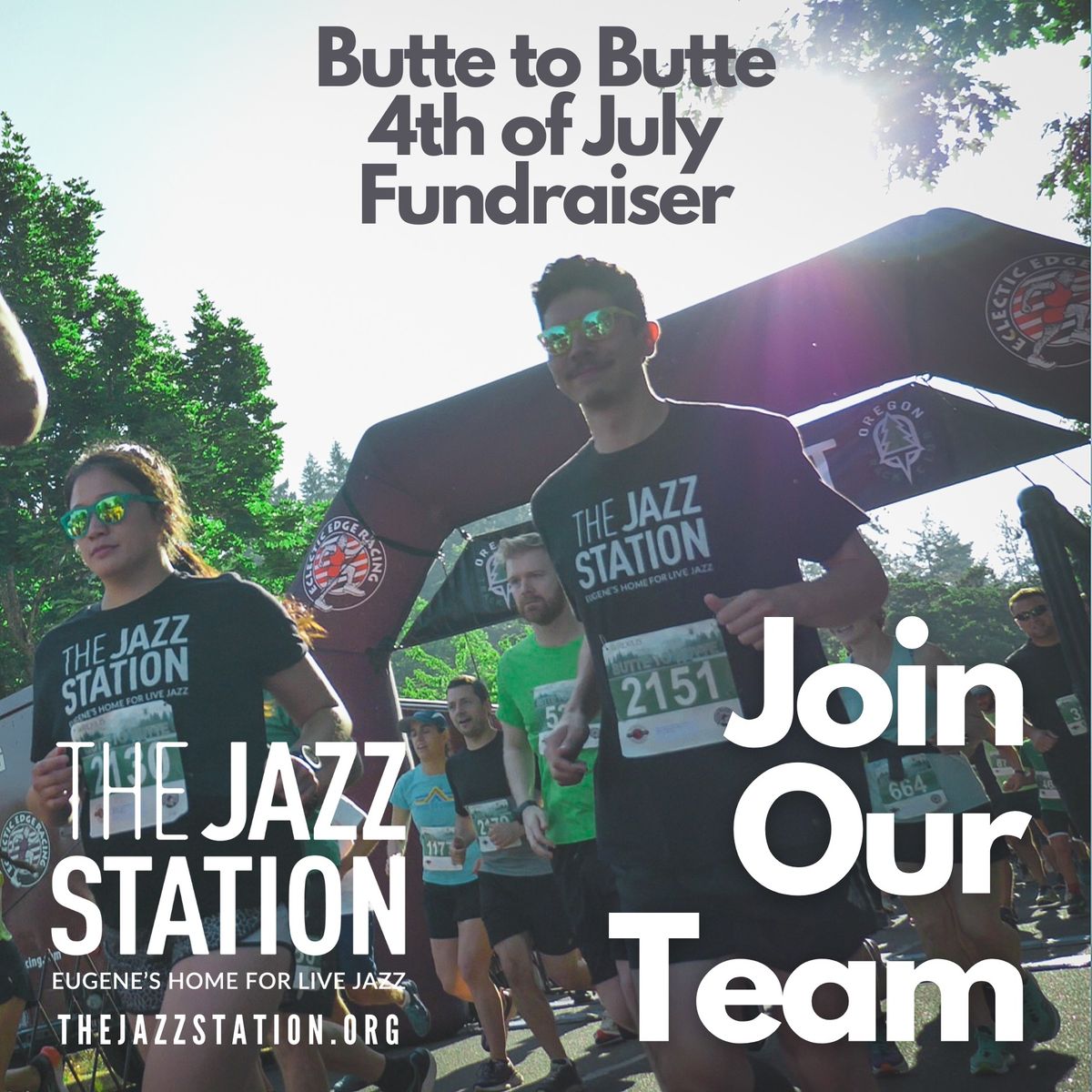 Join Our Team! Butte to Butte 4th of July Fundraiser