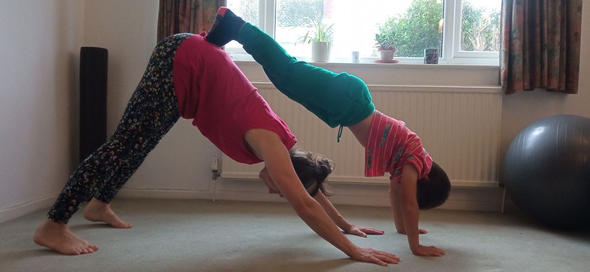 Family Yoga and Pilates - new date