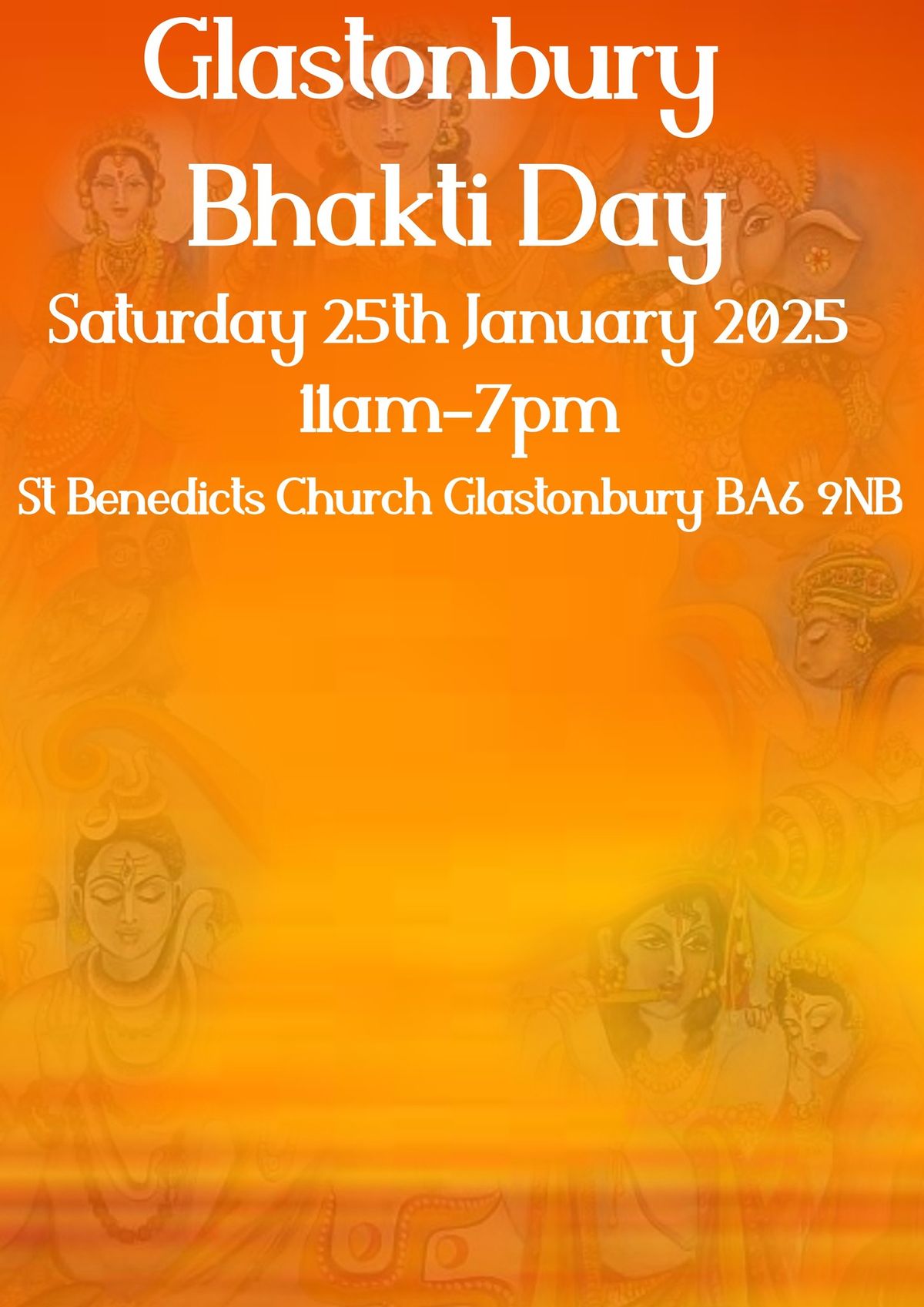 Avalon Bhakti Day In Glastonbury