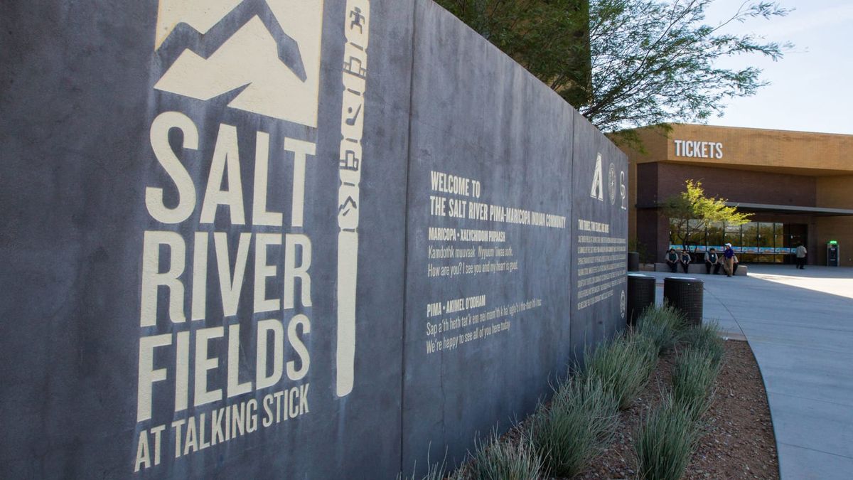 Spring Training - Milwaukee Brewers at Colorado Rockies at Salt River Fields at Talking Stick