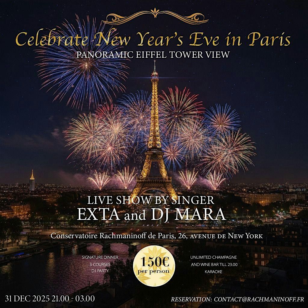 NEW YEAR\u2019S EVE IN PARIS \u2014 GRAND R\u00c9VEILLON 2026