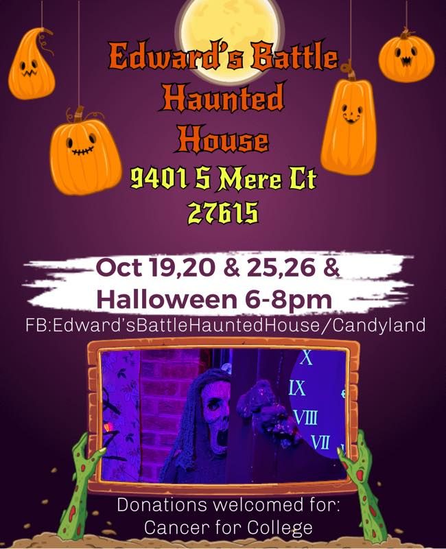 Haunted House for a Cure