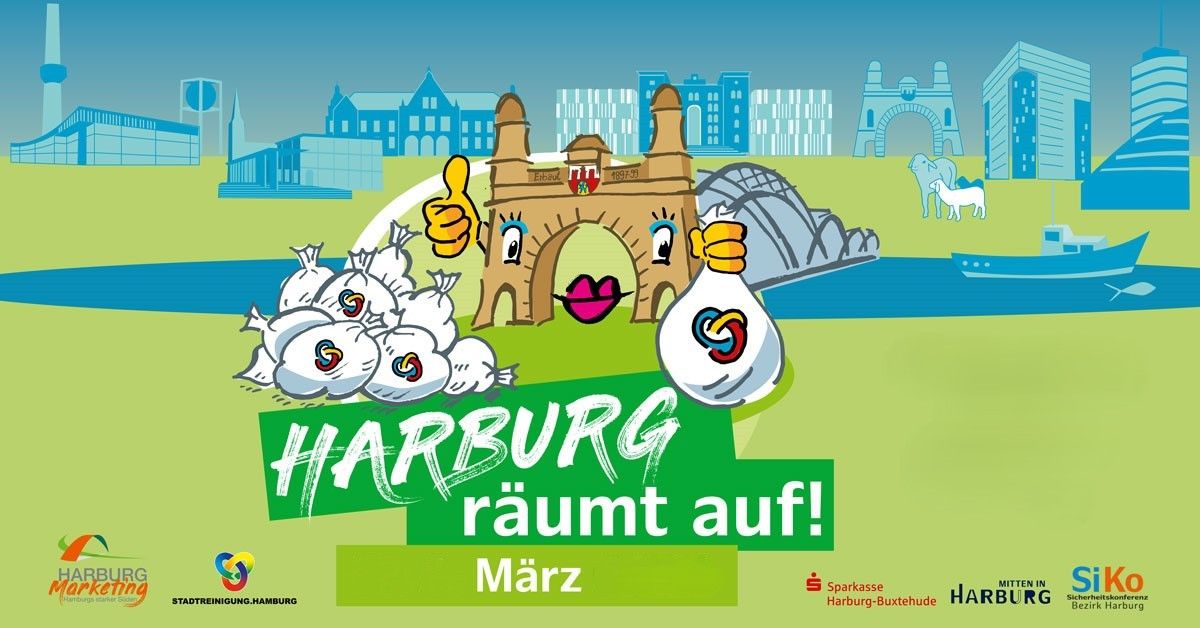 Harburg r\u00e4umt auf! (unter Vorbehalt)