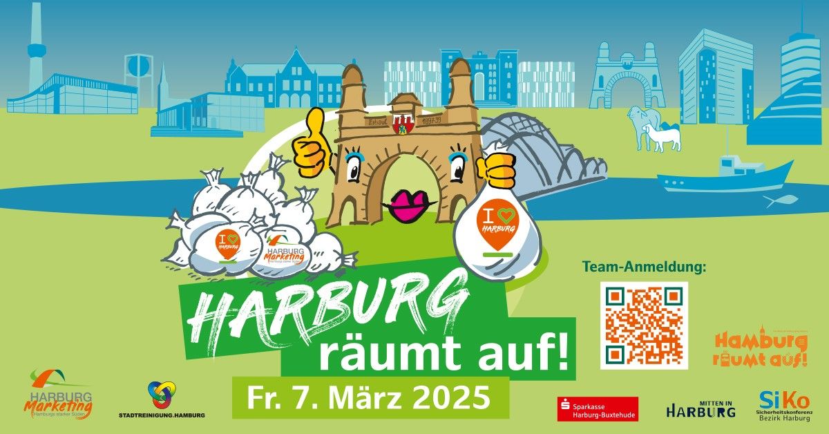 Harburg r\u00e4umt auf! (unter Vorbehalt)