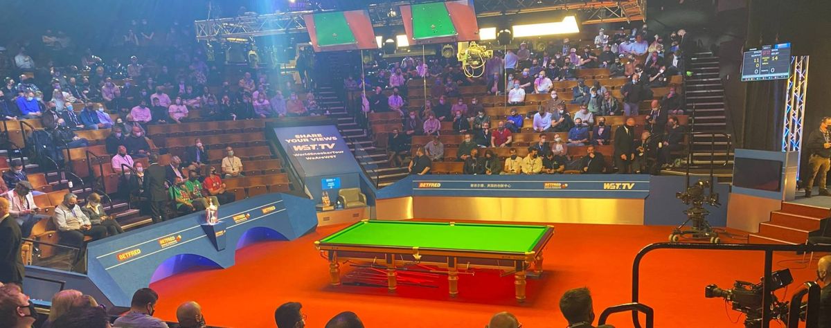 2026 World Snooker Championship - Evening - Semi Final Tickets