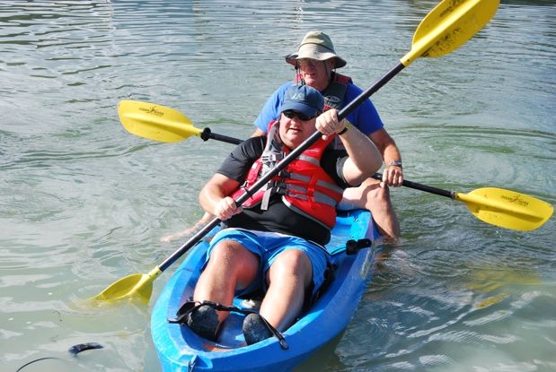 Outdoor Adventures and Wheelchair Sports Program: Inclusive Kayaking