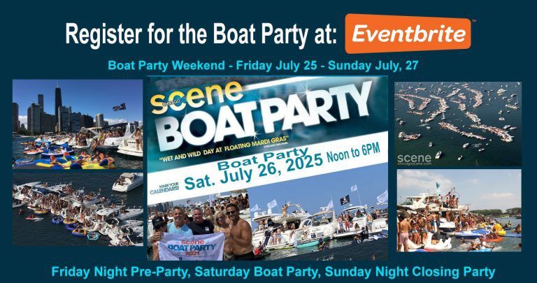 Chicago Scene Boat party