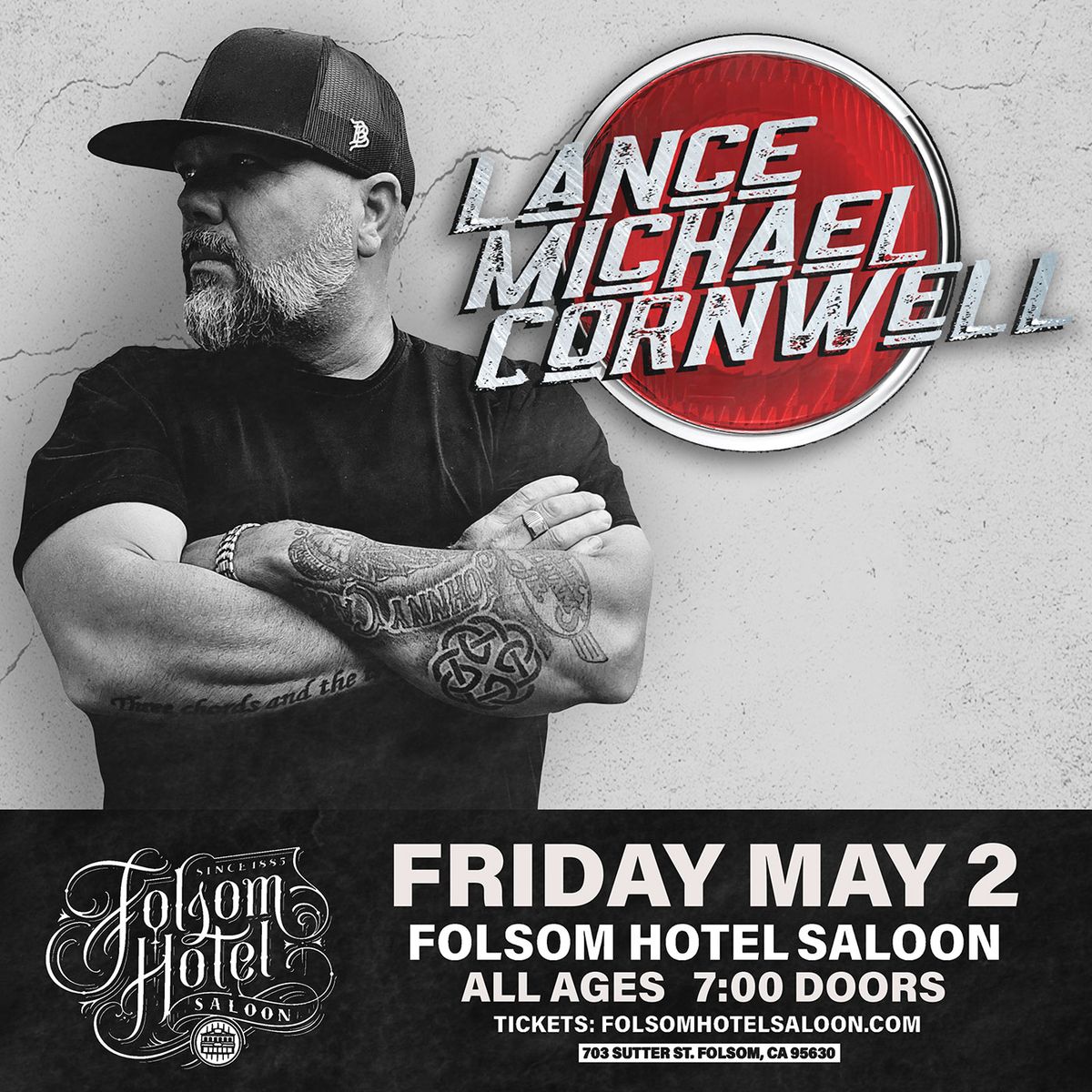 Lance Michael Cornwell @ Folsom Hotel 