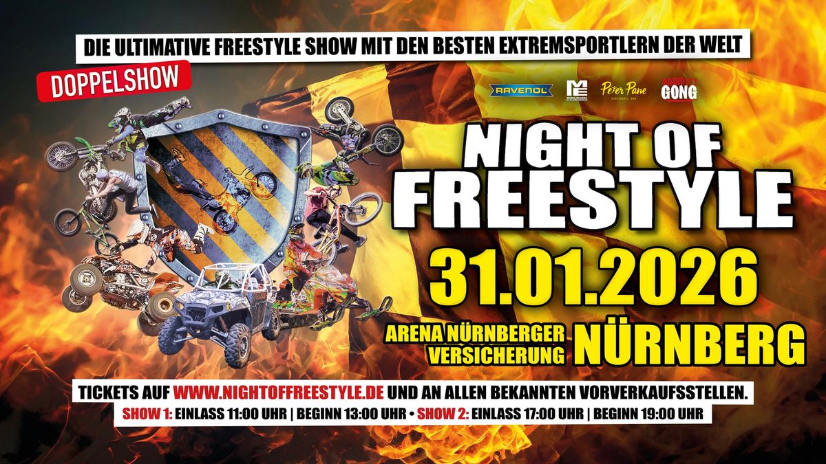 Night of Freestyle 2026 | N\u00fcrnberg - Show 2