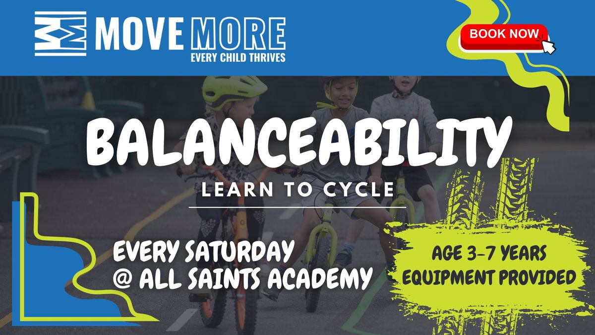 Balanceability - Learn To Cycle