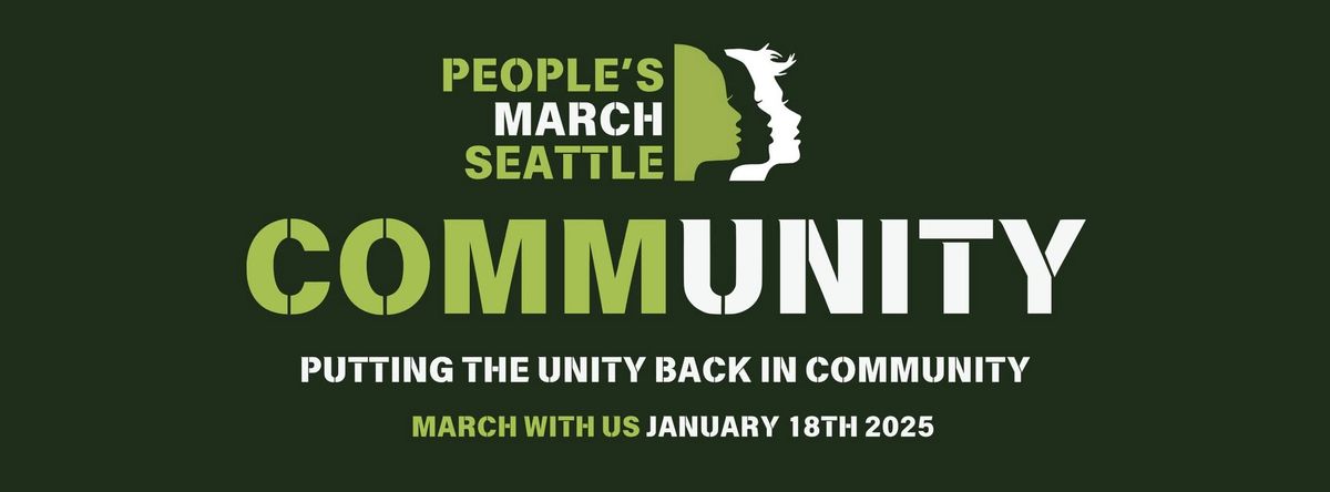 People's March Seattle 2025