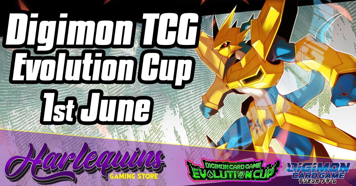 Digimon EVO Cup June 1st