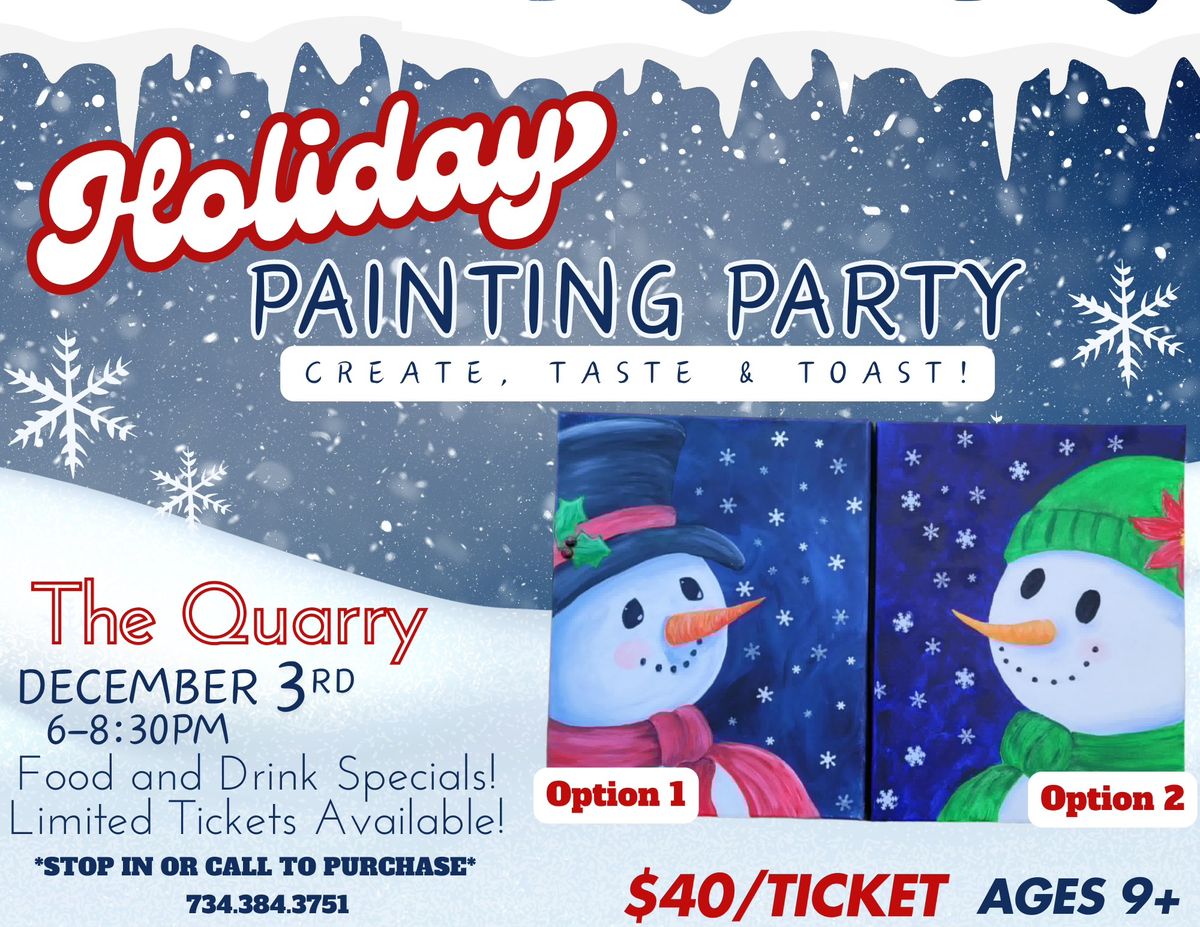 Holiday Painting Party