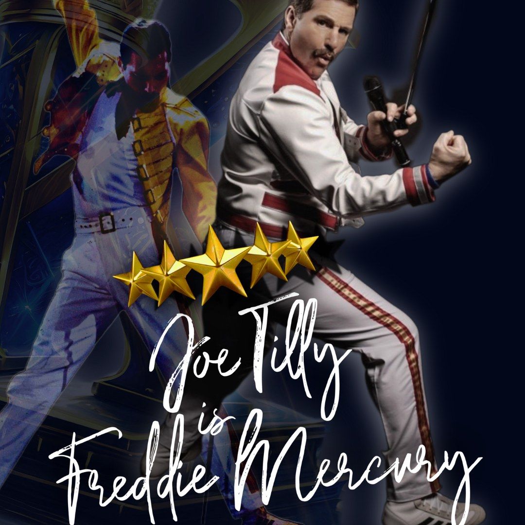 Joe Tilly is Freddie Mercury