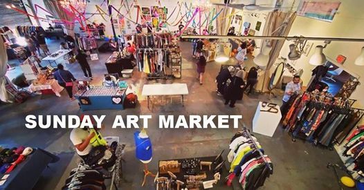 Sunday Art Market at Brick