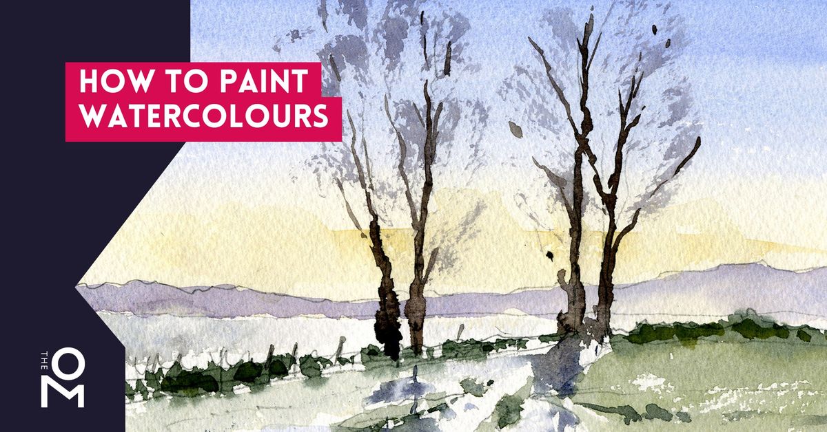 How to paint watercolours - book your place