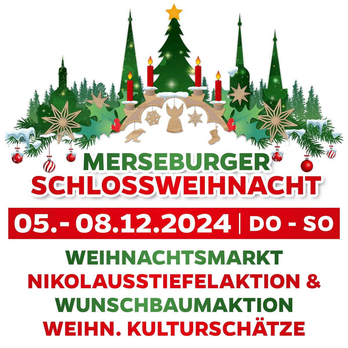 Merseburger Schlossweihnacht 2024