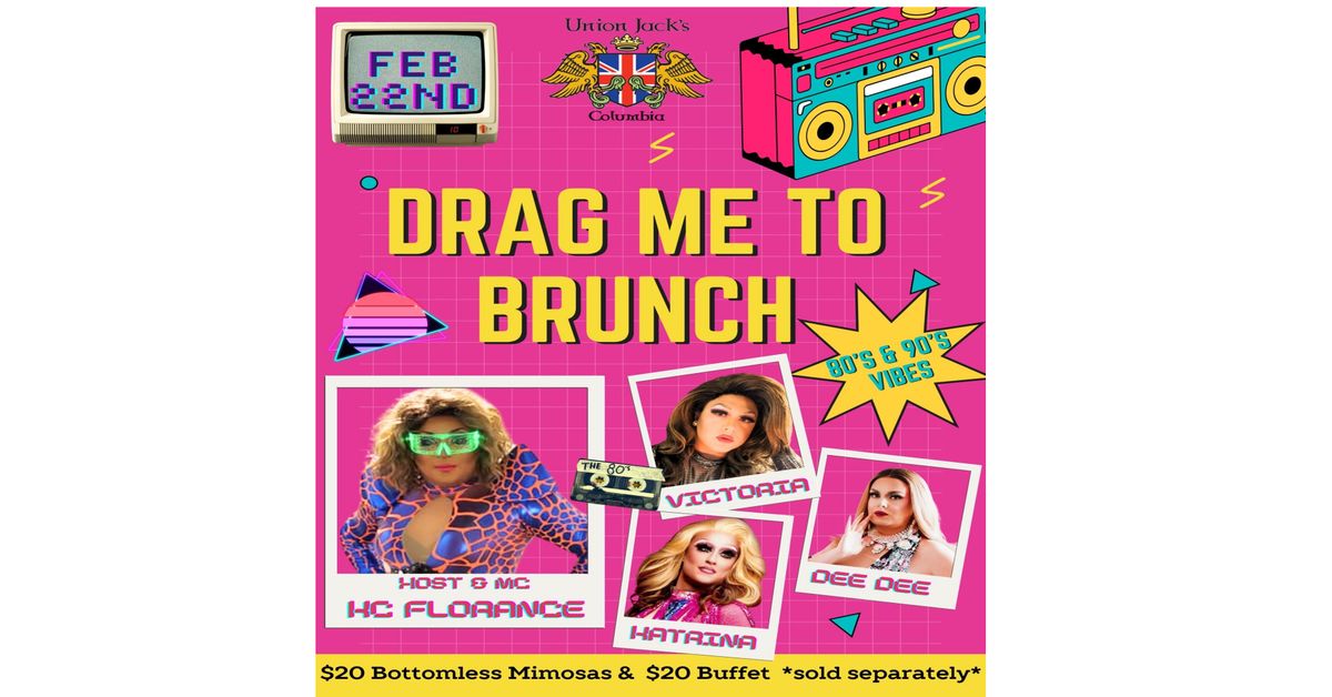 Drag Me To Brunch 