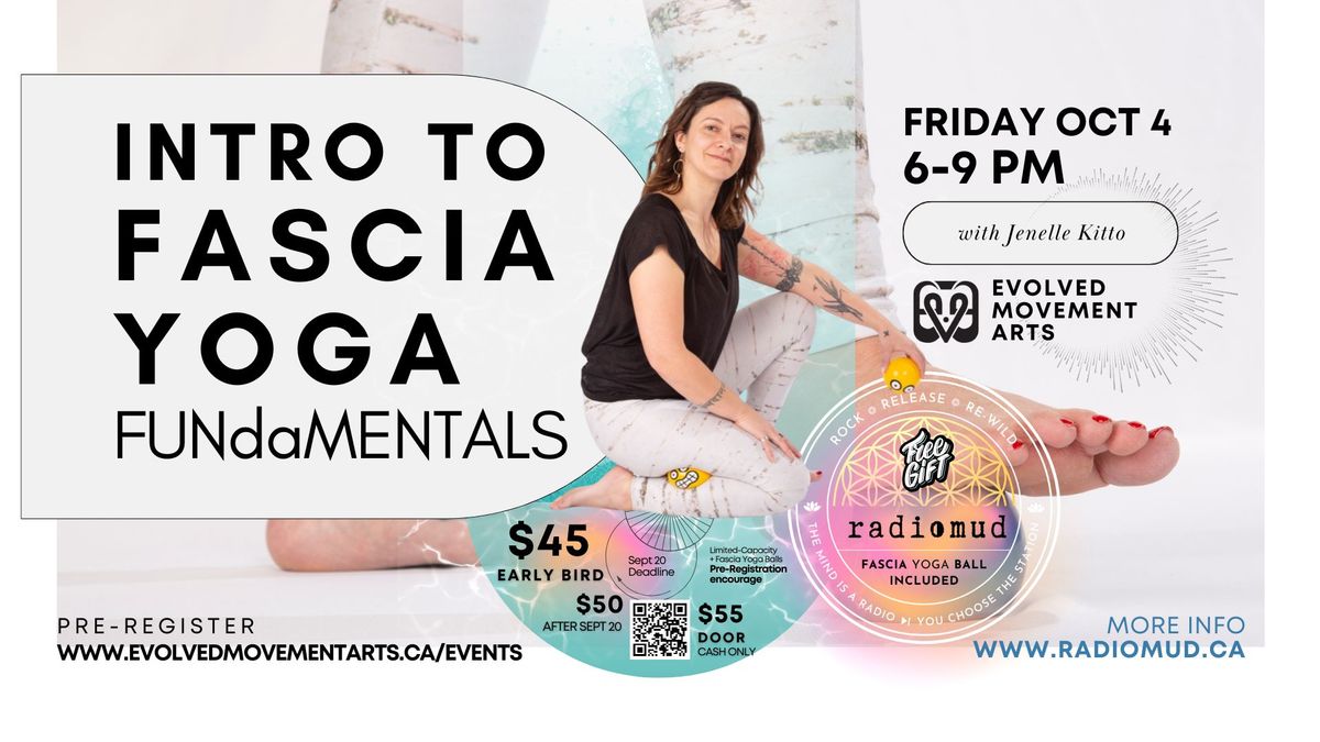 Intro to Fascia Yoga FUNdaMENTALS