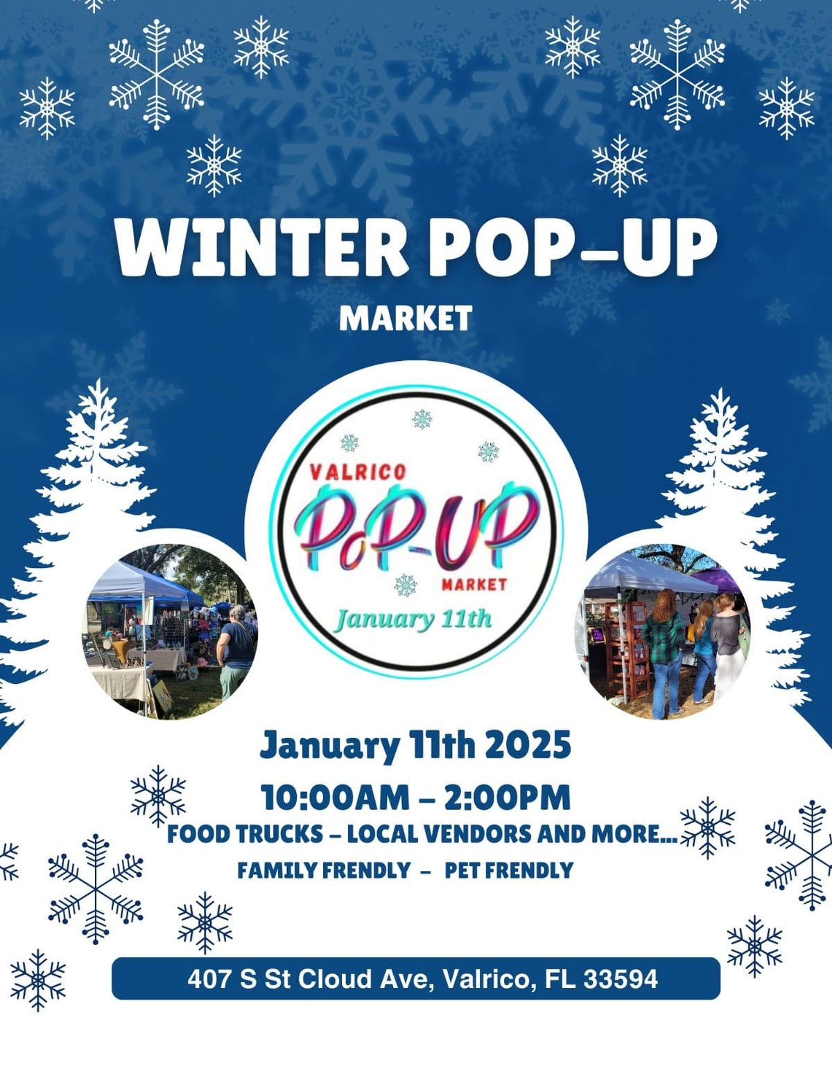 New Year Market at Valrico Pop-up Market