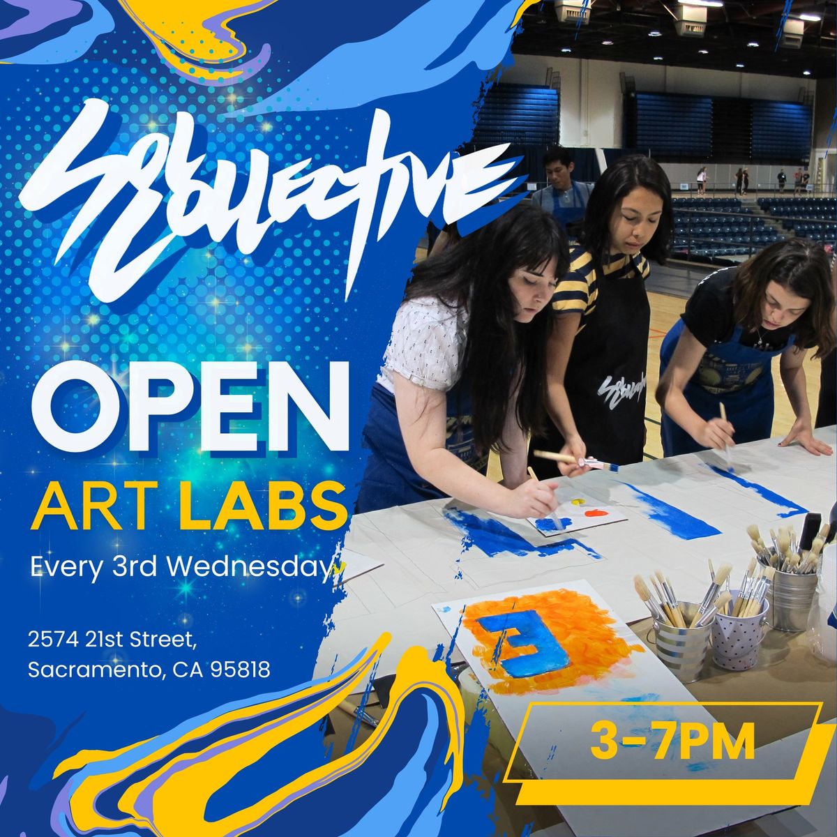 Open Art Labs at Sol Collective!