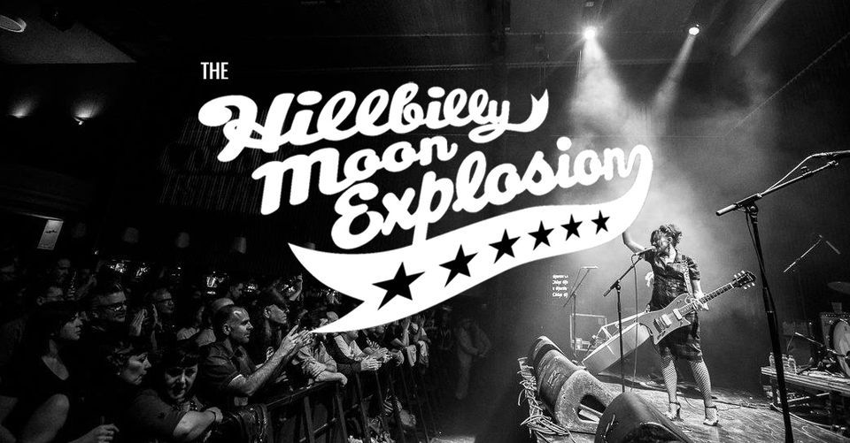 The Hillbilly Moon Explosion (Leeds), CaveGirl & The Neandergals 