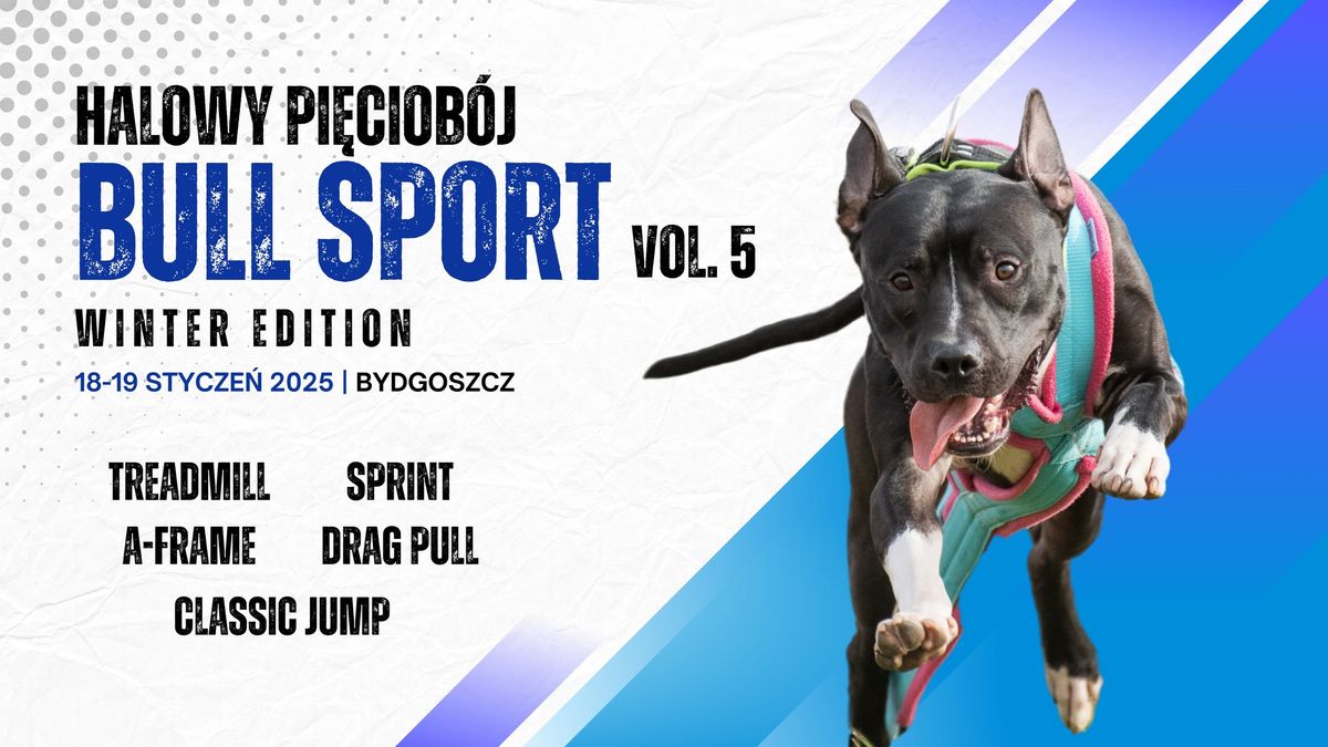 HALOWY PI\u0118CIOB\u00d3J BULL SPORT vol. 5 - "WINTER edition"