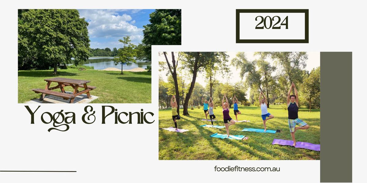 Saturday Serenity: Morning Yoga & Picnic