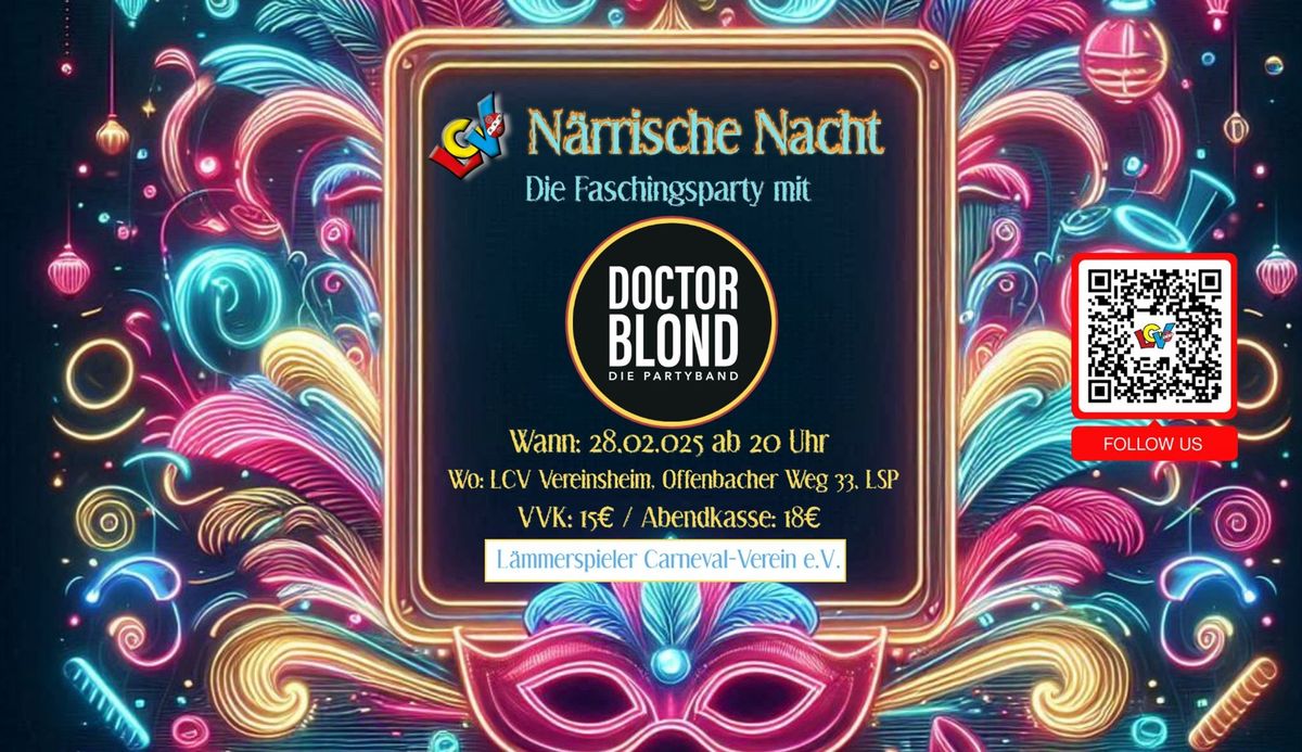 LCV N\u00e4rrische Nacht - LIVE mit Doctor Blond