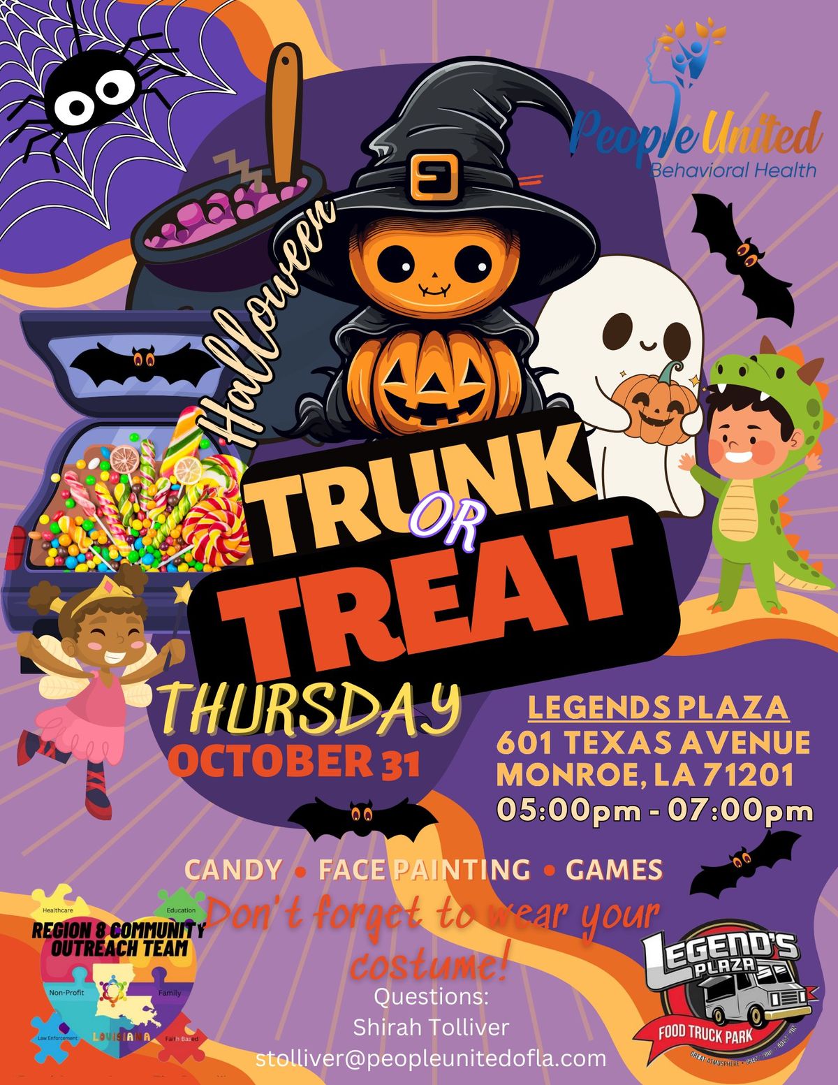 Trunk or treat