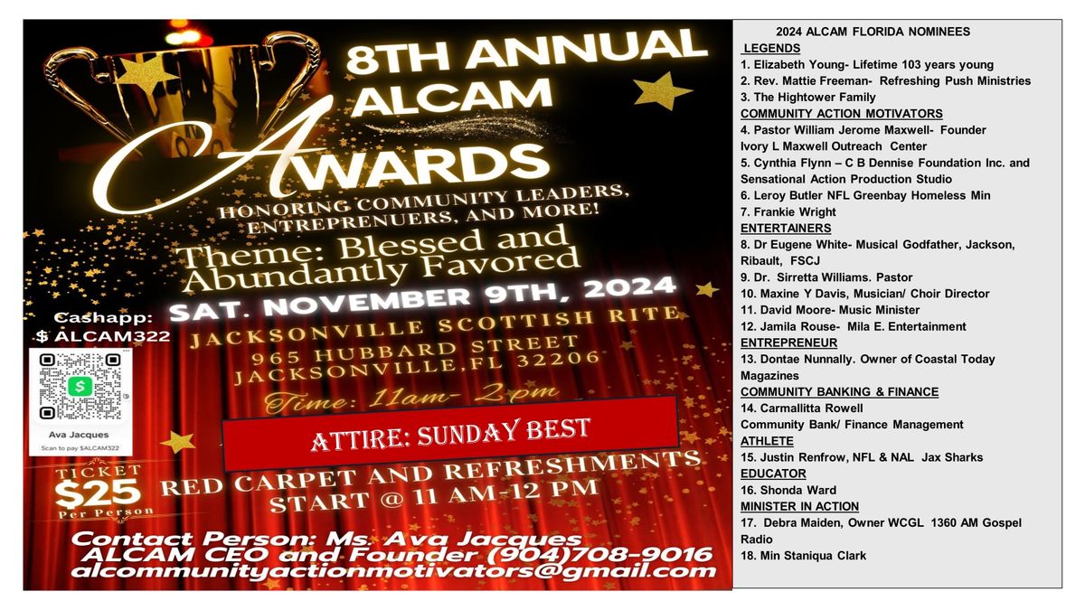 The 8th Annual ALCAM Awards- FLORIDA