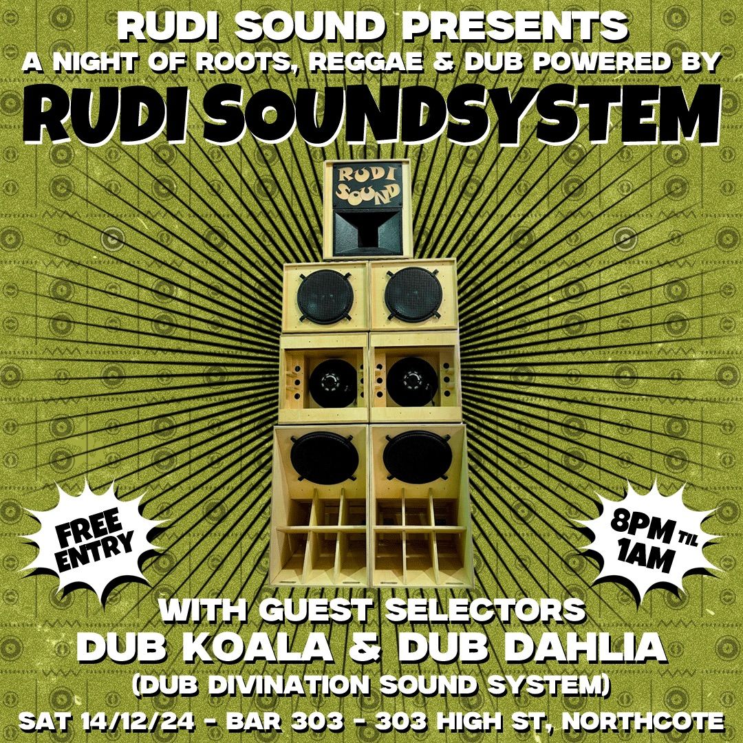 Rudi Sound @Bar303