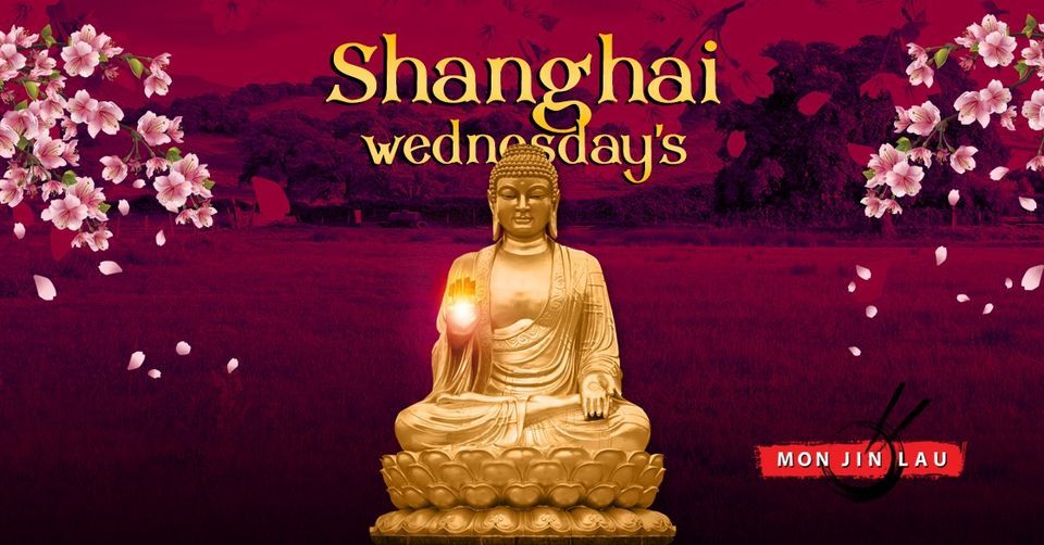 Shanghai Wednesday's - Official Patio Opening