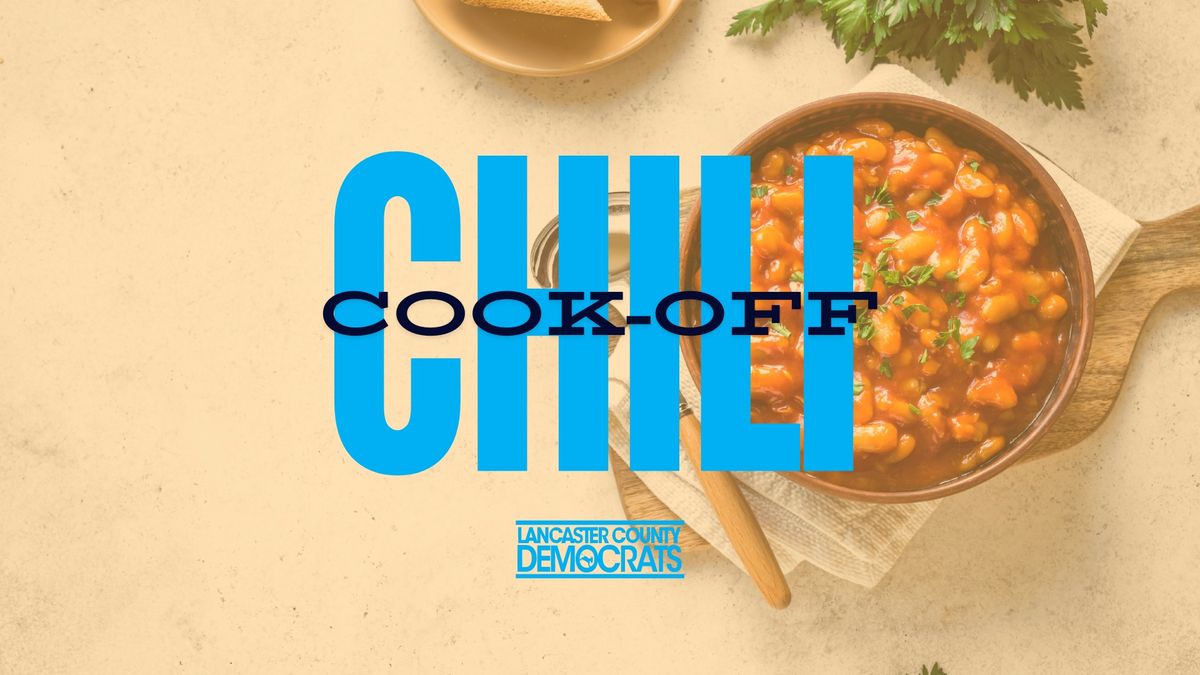 Chili Cook-Off