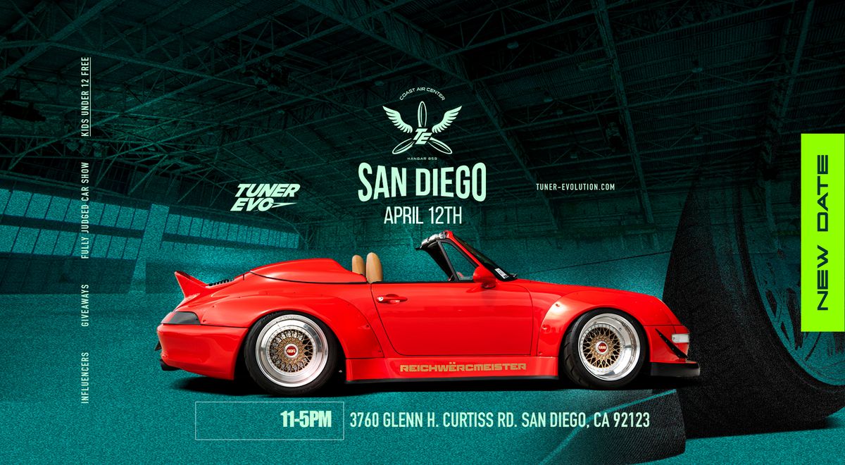 Tuner Evo San Diego