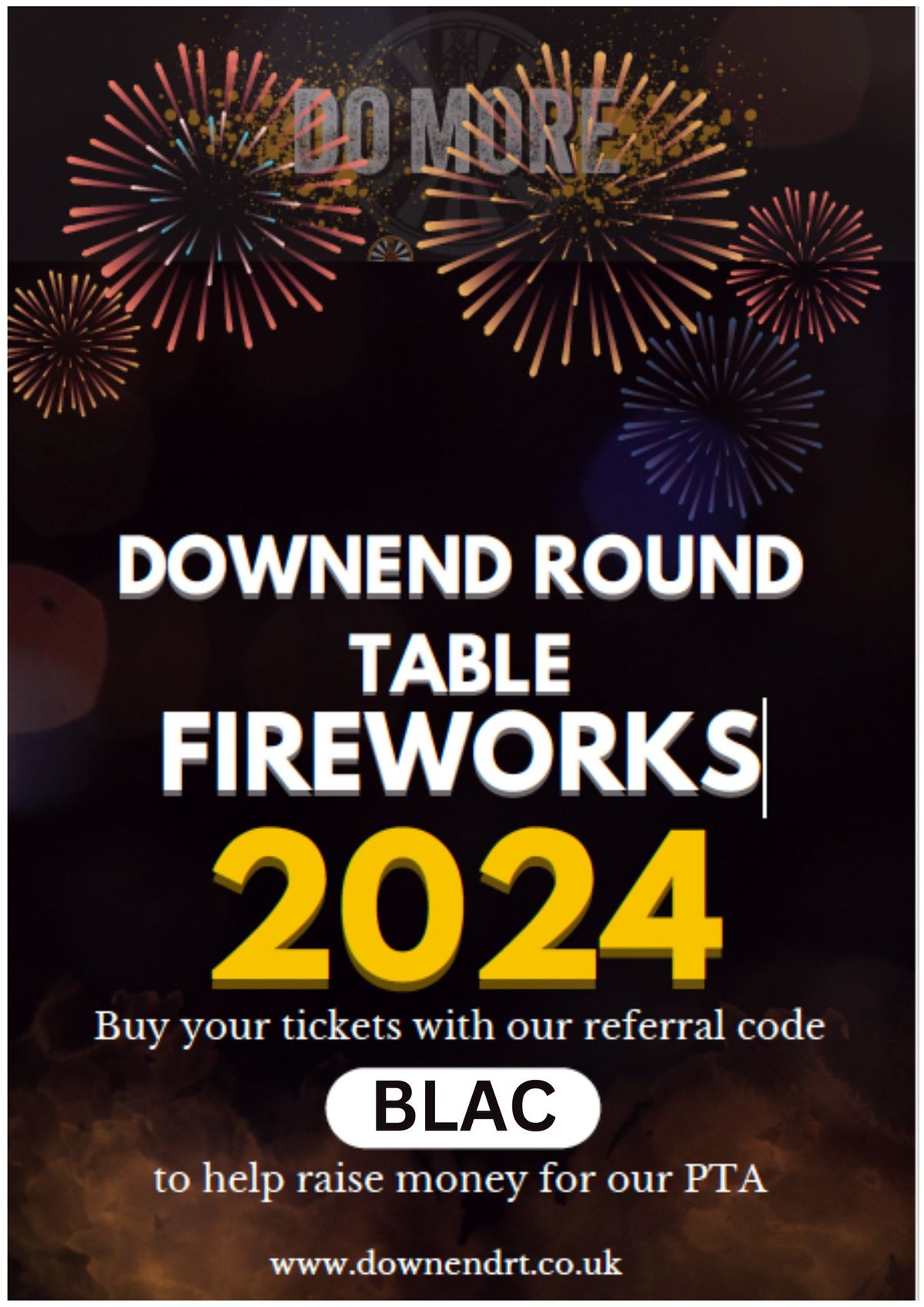 Downend Round Table Fireworks