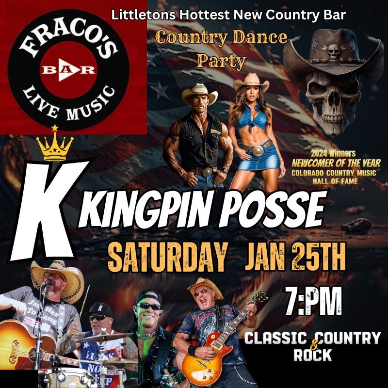 Kingpin Posse - Fraco\u2019s Bar 