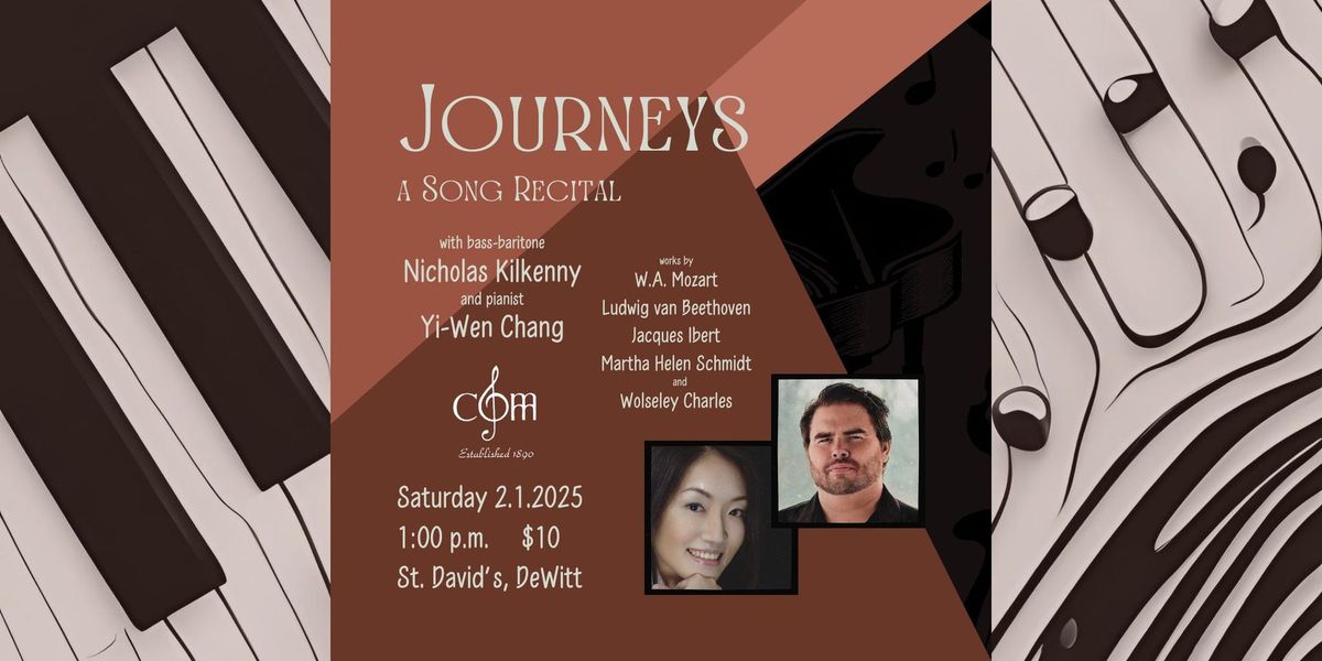 Journeys: A Song Recital