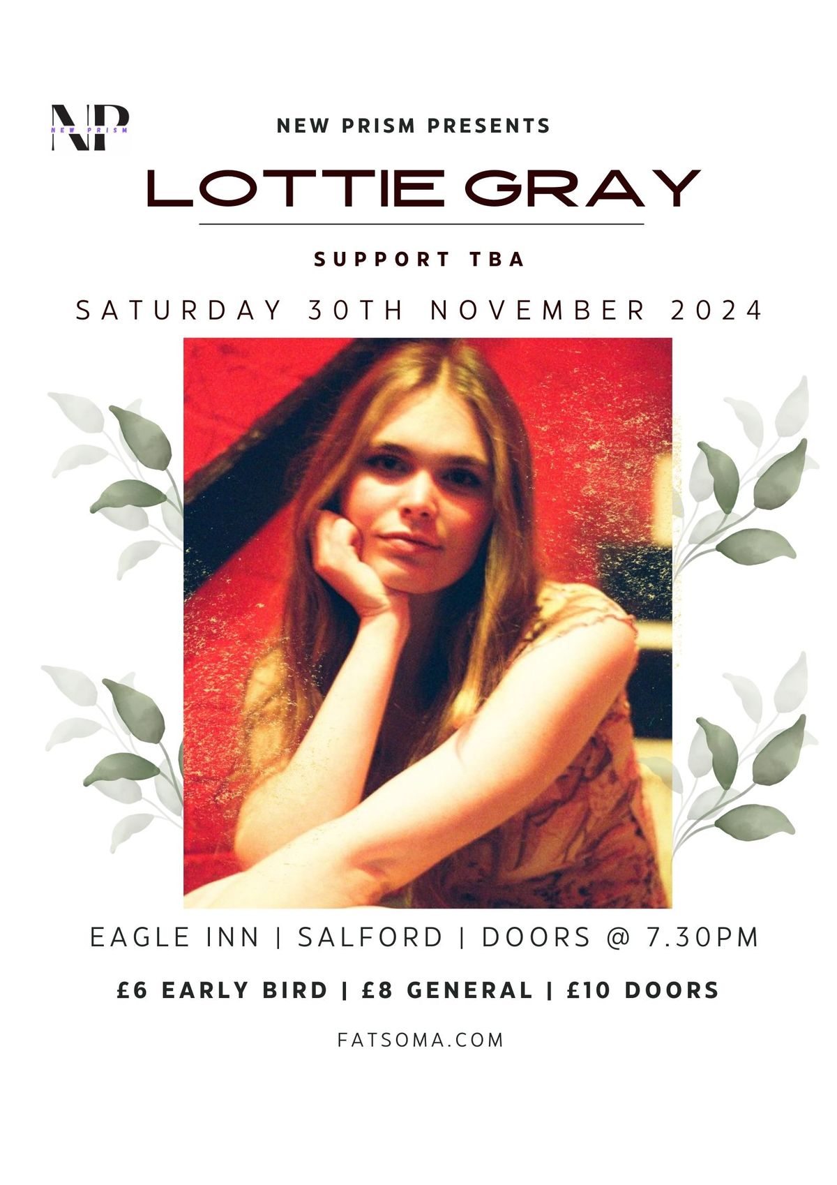 NEW PRISM Presents Lottie Gray