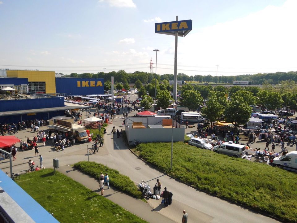 Flohmarkt IKEA HH-Schnelsen