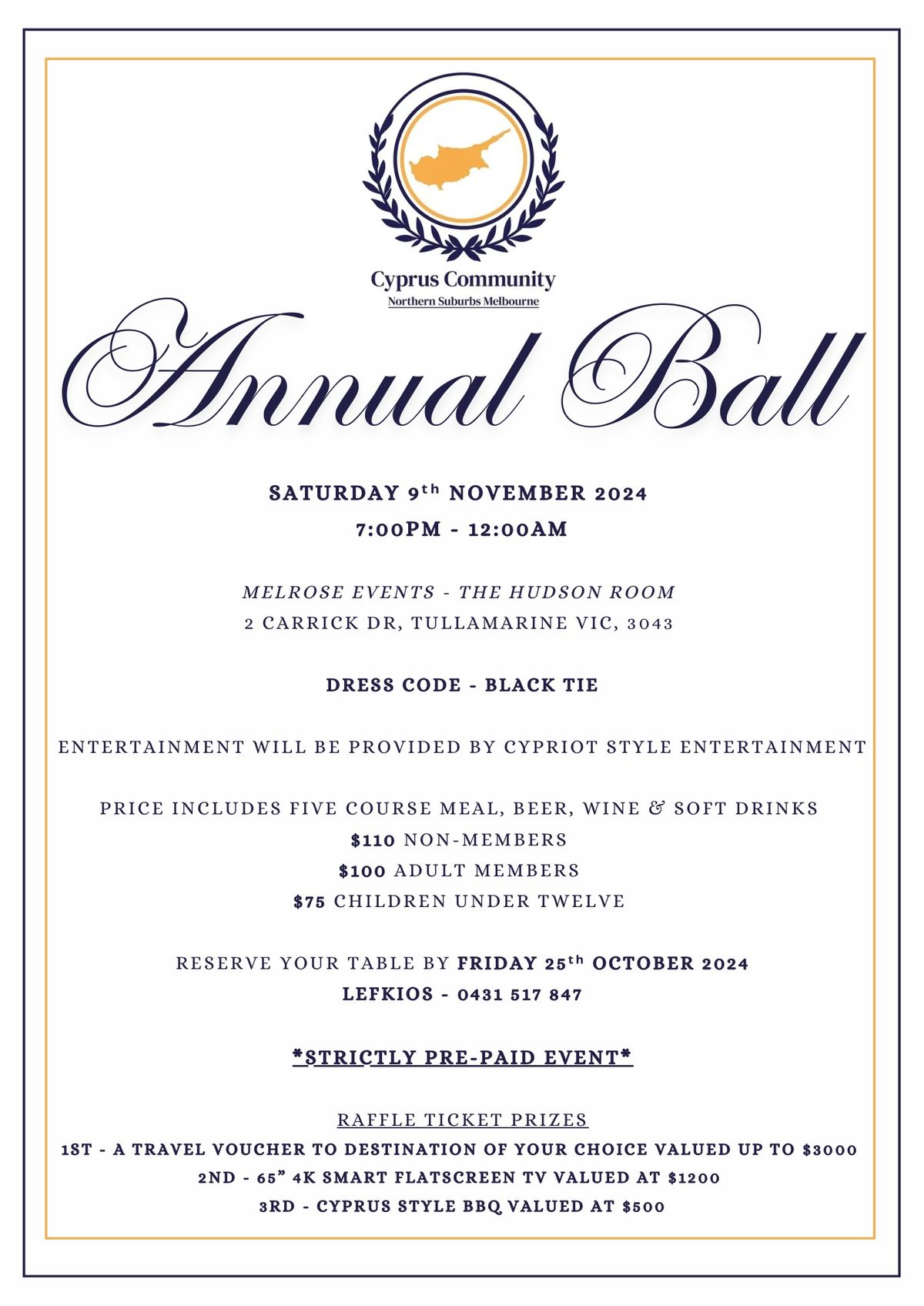 2024 ANNUAL BALL